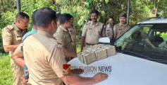 കാറിൽ രഹസ്യ അറ പണിത് കുഴൽപ്പണക്കടത്ത് ; കണ്ണൂർ പരിയാരത്ത് 80 ലക്ഷം രൂപ  പിടികൂടി, 3 പേർ അറസ്റ്റിൽ