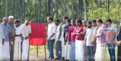 തൈക്കീൽ അംഗൻവാടി ബർമ്മ റോഡ്;  ബ്ലോക്ക്‌ പഞ്ചായത്ത് ഫണ്ട് ഉപയോഗിച്ച് നിർമിക്കുന്ന റോഡിന്റെ പ്രവൃത്തി ഉത്ഘാടനം നിർവ്വഹിച്ചു