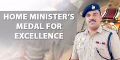 വാണിമേലിന് അഭിമാന നേട്ടം; എ.സി.പി. എം.പി. ആസാദിന് കേന്ദ്ര ആഭ്യന്തര മന്ത്രാലയത്തിന്റെ ദേശീയ പുരസ്‌കാരം