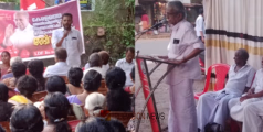 അതിദാരിദ്ര്യ മുക്തി ആഘോഷം; ഇരിങ്ങണ്ണൂരിൽ എൽ.ഡി.എഫ്. പ്രകടനവും അനുമോദന സദസ്സും