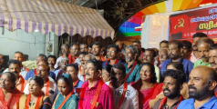 സെക്രട്ടറി തെരഞ്ഞെടുപ്പില് തുടങ്ങിയ വഷളായി: കുണ്ടറയില് സിപിഐ വിട്ട മുന്നൂറോളം പേര് സിപിഐഎമ്മില് ചേര്ന്നു