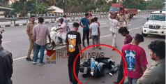 ലോറിയും സ്കൂട്ടറും കൂട്ടിയിടിച്ച് അപകടം; മാഹി ബൈപാസിൽ യുവതിക്ക് ദാരുണാന്ത്യം