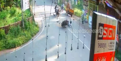 പേരാവൂർ തൊണ്ടിയിൽ ബൈക്കുകൾ കൂട്ടിയിടിച്ച് അപകടം