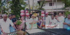 കണ്ണങ്കോട് ഇനി ഹരിതസമൃദ്ധി ; കാർഷികാവശ്യത്തിനായി പണിത പൊതുകിണർ ഉദ്ഘാടനം ചെയ്തു