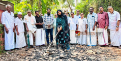 കല്ലുമ്മൽ പത്താം വാർഡിൽ അഞ്ച് റോഡുകളുടെ പ്രവൃത്തി ഉദ്ഘാടനം ചെയ്തു