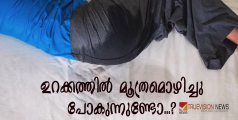 ഉറക്കത്തിൽ മൂത്രമൊഴിച്ചു പോകുന്നുണ്ടോ...? അതിന് കാരണം ഇതൊക്കെയാണ്..! ഈ 4 കാര്യങ്ങൾ പരീക്ഷിച്ചു നോക്കൂ