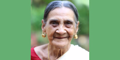 തെക്കേവീട്ടിൽ ടി.വി. കല്യാണി അമ്മ അന്തരിച്ചു 