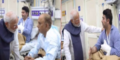 ഡൽഹി സ്ഫോടനം; പരുക്കേറ്റവരെ ആശുപത്രിയിലെത്തി സന്ദര്ശിച്ച് പ്രധാനമന്ത്രി
