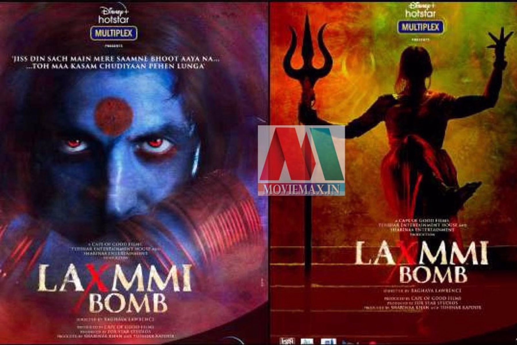 കാഞ്ചന യുടെ ഹിന്ദി റീമേക്ക് ലക്ഷ്മി ബോംബ് ട്രെയിലർ എത്തി