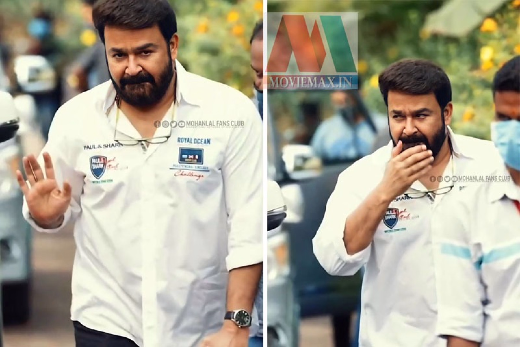 വൈറല്‍ വീഡിയോയില്‍ മോഹന്‍ലാലിട്ട ഷര്‍ട്ടിന്റെ വില അന്വേഷിച്ചു ആരാധകര്‍ 