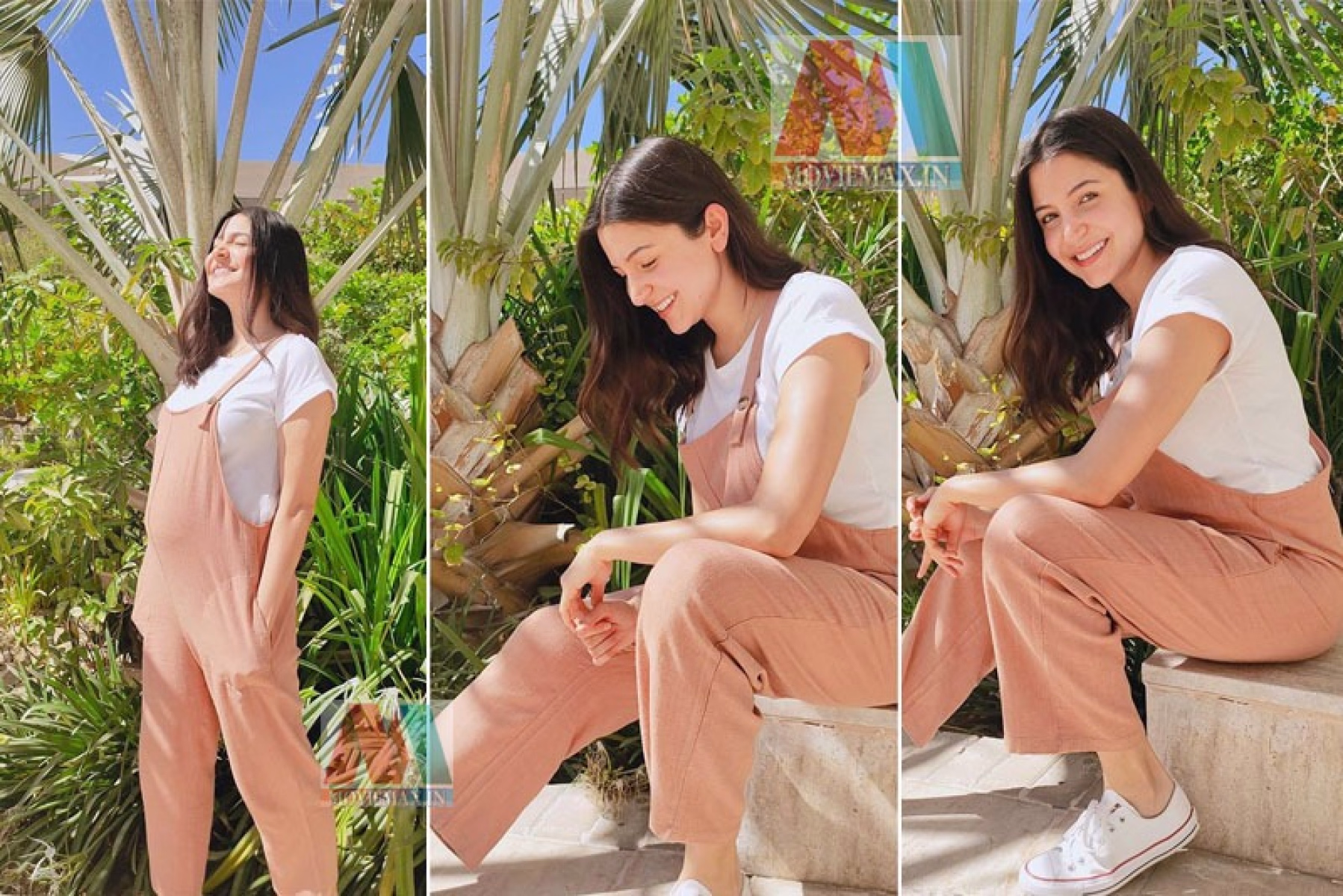 ഗര്‍ഭിണികള്‍ക്ക് ടിപ്സുമായി അനുഷ്ക ;ഫോട്ടോകള്‍ വൈറല്‍ 