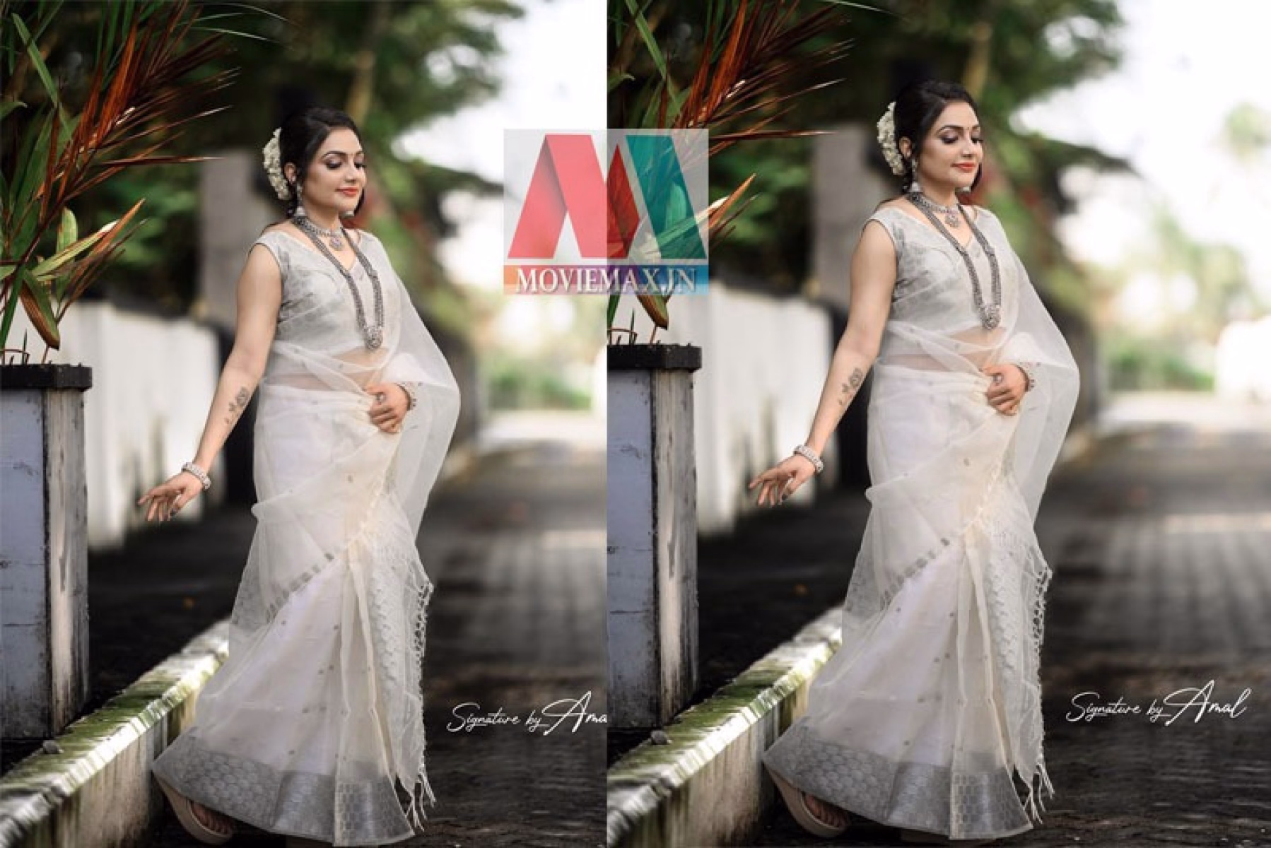 വെള്ളസാരിയില്‍ അതീവ സുന്ദരിയായി റിമി ടോമി ചിത്രങ്ങള്‍ കാണാം 