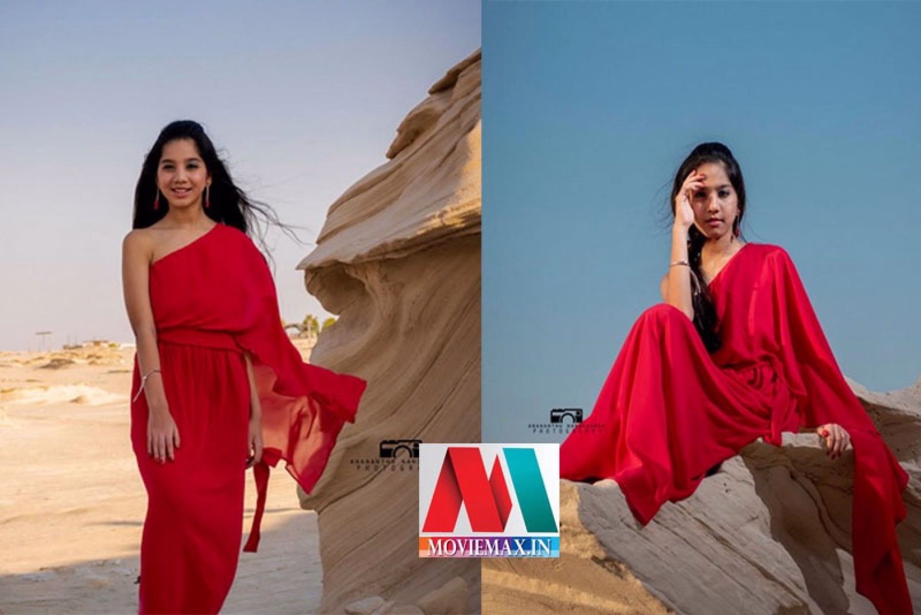 മരുഭൂമിയില്‍ ഒരു മണവാട്ടി ,തമന്നയുടെ ഫോട്ടോ  വൈറല്‍ ആകുന്നു 