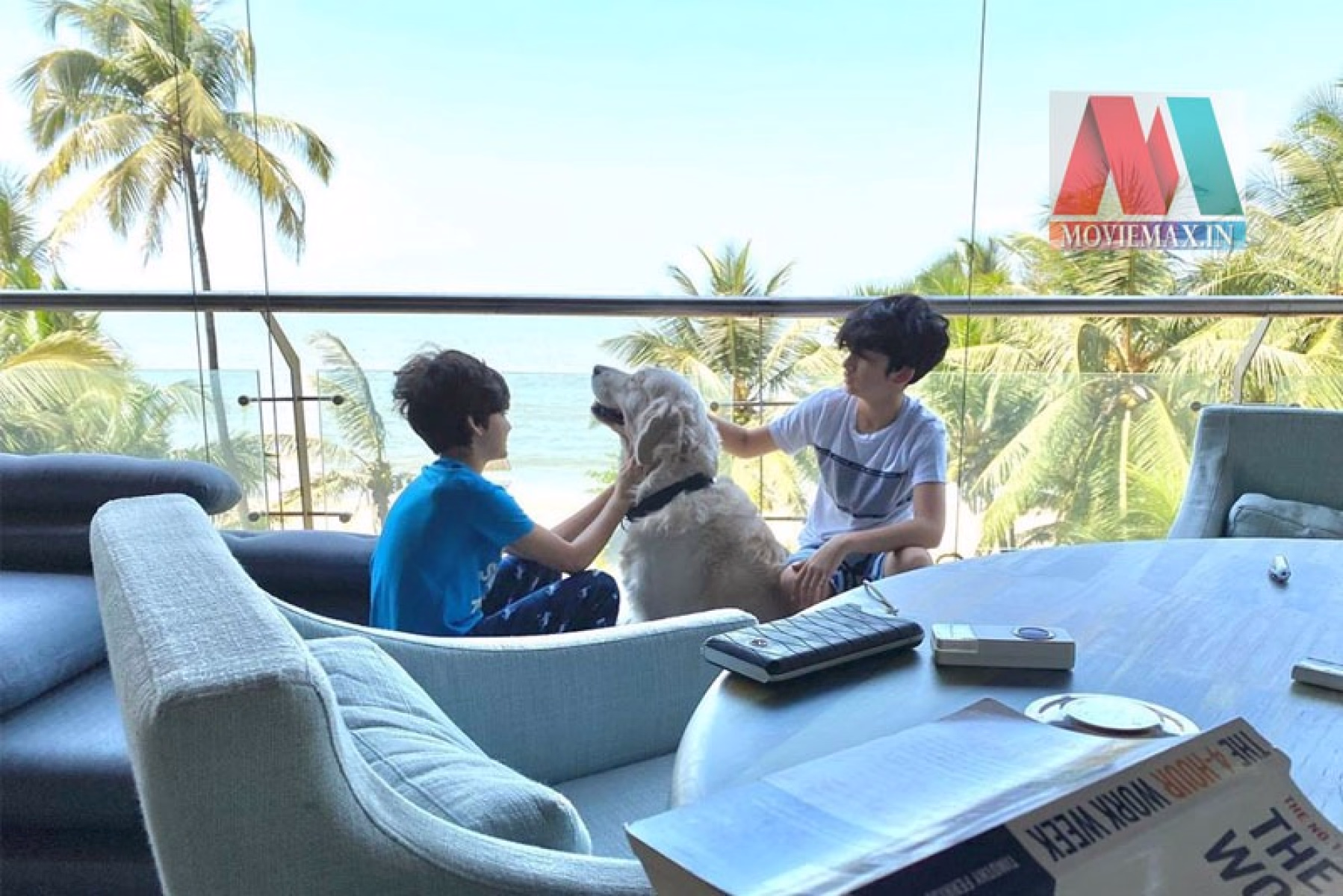 കടല്‍ത്തീരത്ത് ഒരു സ്വപ്നവീട് സ്റ്റൈലിഷ് സ്റ്റാറിന്റെ വീട്ടുവിശേഷങ്ങള്‍ അറിയാം 