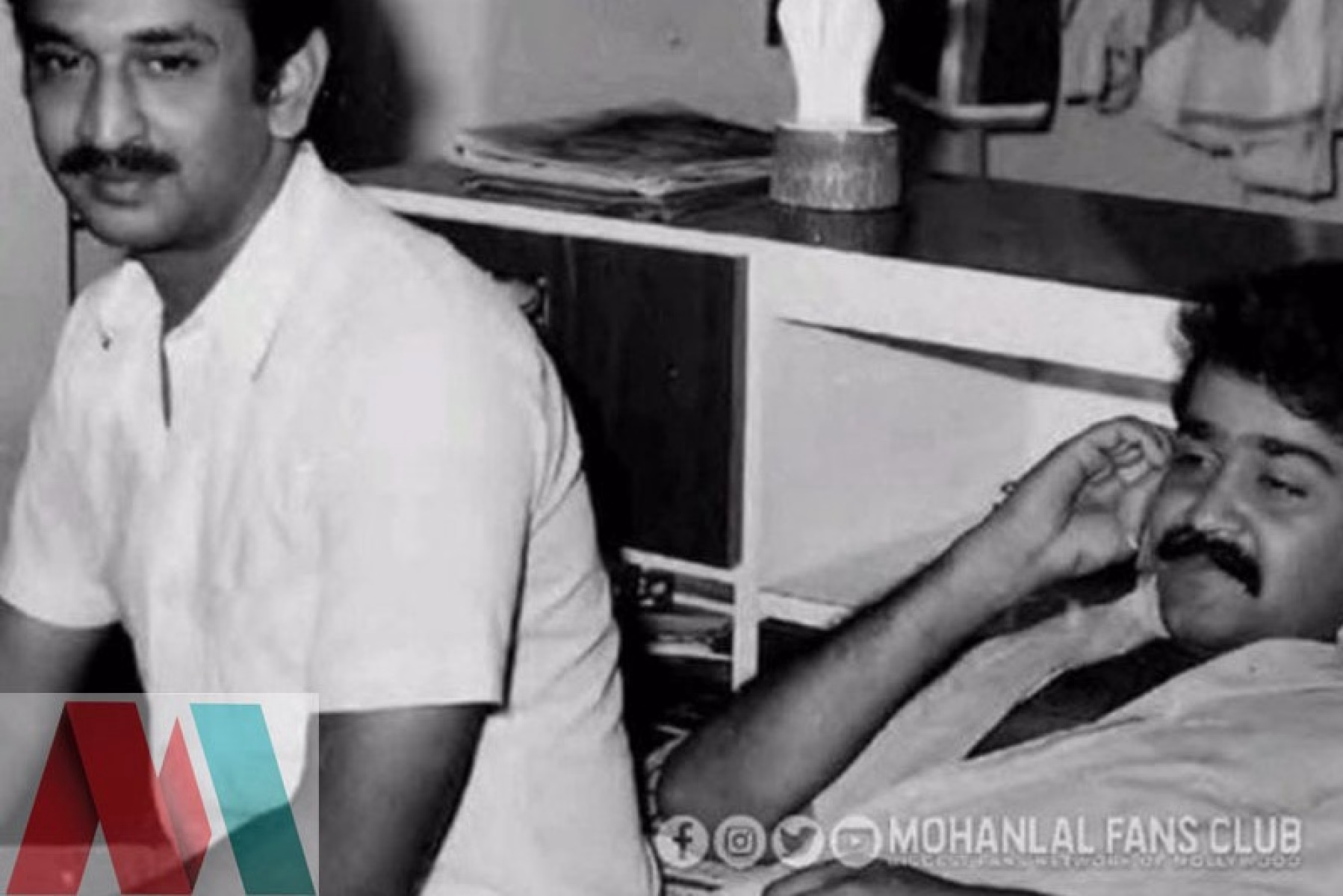 'തന്റെ ജ്യേഷ്‍ഠനോട് വളരെ അടുപ്പമുണ്ടായിരുന്നു' ലാലേട്ടന്റെ പഴയകാല ഫോട്ടോ വൈറല്‍ 