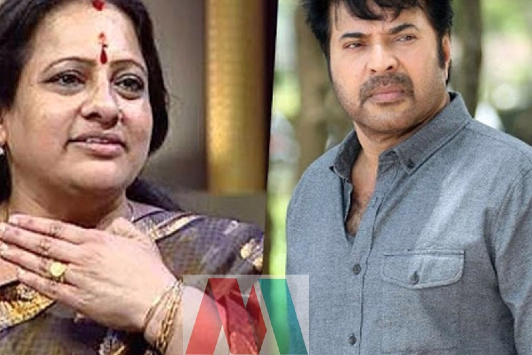 റൊമാന്റിക്  സീന്‍ വരുമ്പോള്‍ ‌മമ്മൂക്കയ്ക്ക് എന്നെ കെട്ടിപിടിക്കാന്‍ ഭയങ്കര മടിയായിരുന്നു വെളിപ്പെടുത്തി താരം 
