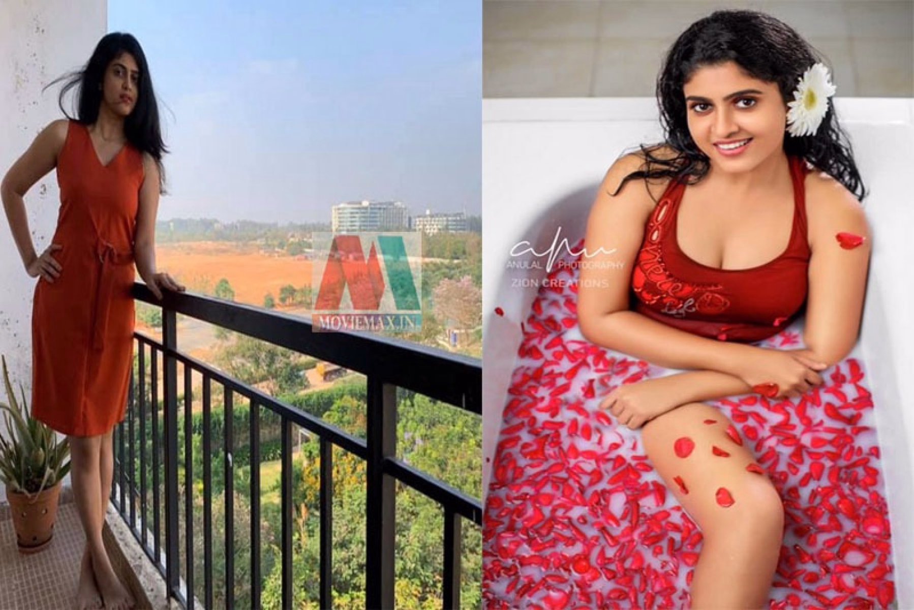 ഗ്ലാമാറസ്‌ ലുക്കില്‍ രസ്‍ന പവിത്രൻ ചര്‍ച്ചയായി ഫോട്ടോഷൂട്ട്‌ 