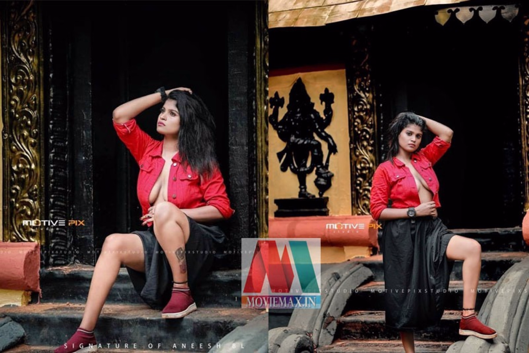 'ഫോട്ടോയെടുത്തവൻ്റെ പ്രൊഫൈലും രാഷ്ട്രീയവും കൂടി പരിശോധിച്ചിട്ട് വേണം വികാരം വ്രണപ്പെടാൻ' ദീപ നിഷാന്ത് 