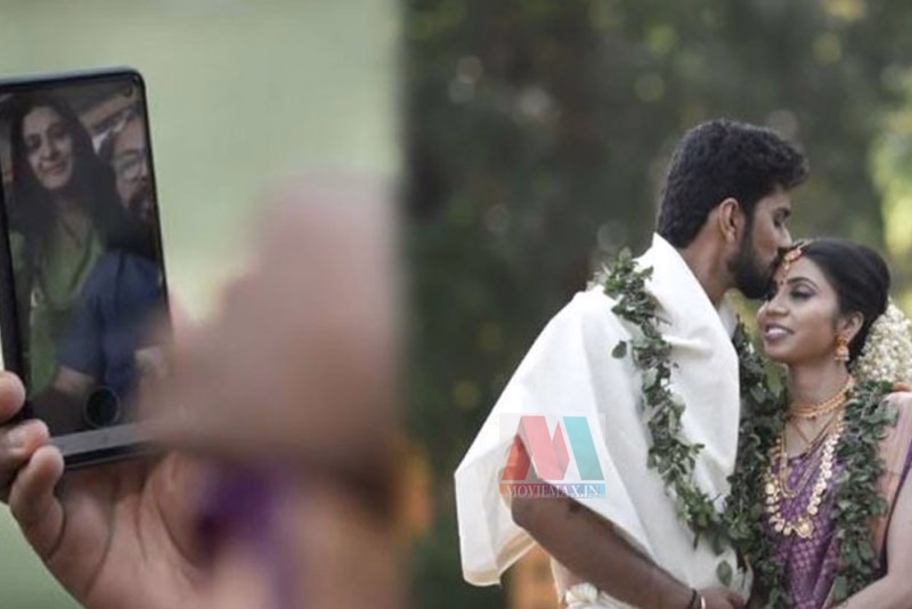 അഭിജിത്തിന്റെ വിവാഹത്തിന്  ആശംസകള്‍ നേര്‍ന്ന് മമ്മൂക്ക 