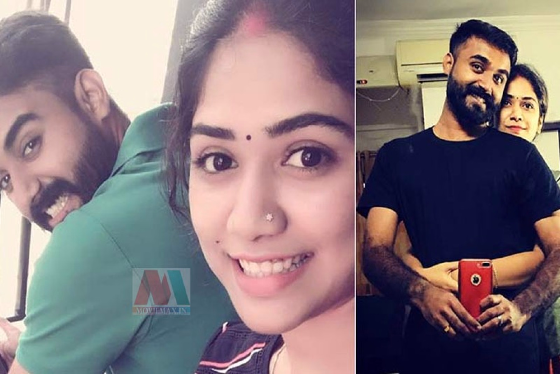 ഒളിച്ചോടിയത് അല്ല പ്രണയവിവാഹം ആണ് കമന്റുകള്‍ക്ക് മറുപടിയുമായി ദര്‍ശന  