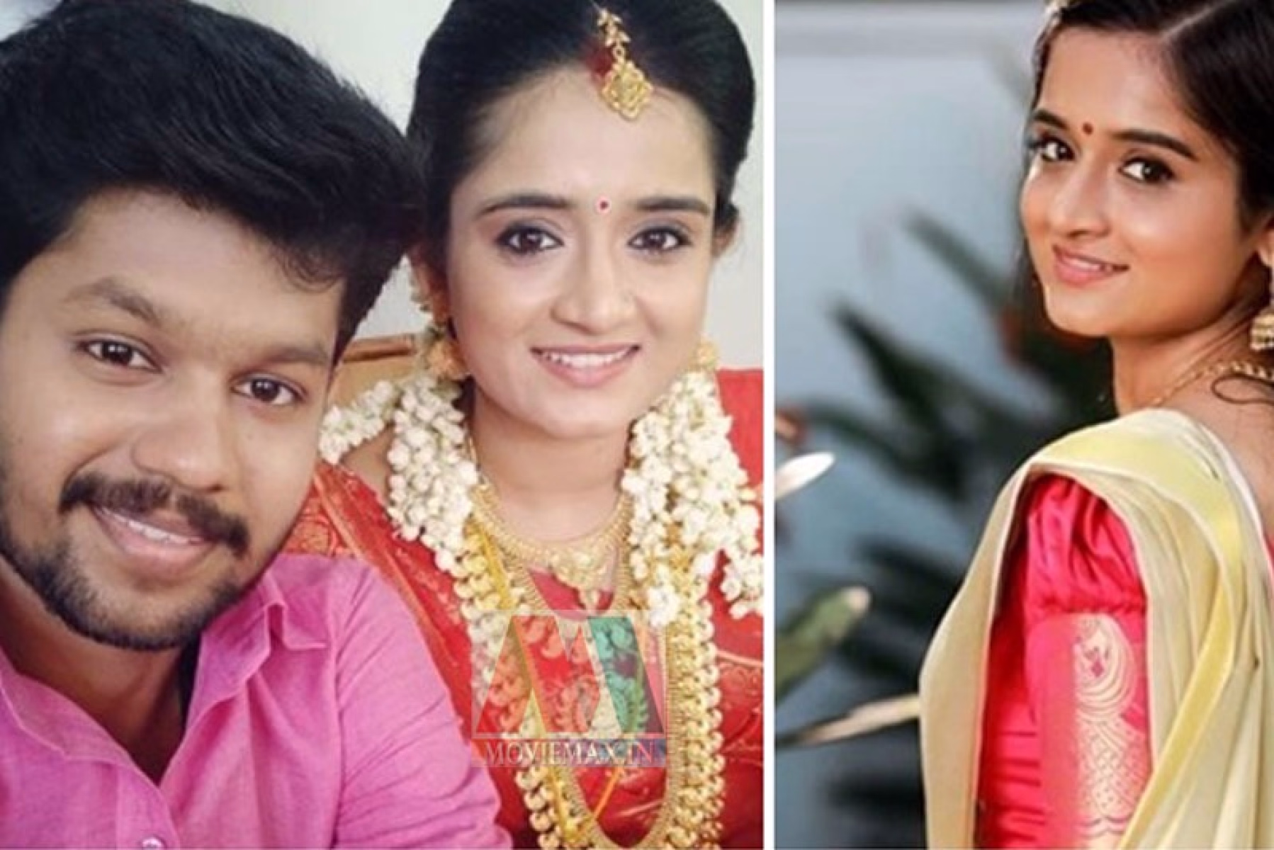  നെറ്റിയില്‍ സിന്ദൂരവും കഴുത്തില്‍ താലിയും അണിഞ്ഞുകൊണ്ട്  കണ്ണനൊപ്പം അഞ്ജലി ചിത്രങ്ങള്‍ ഏറ്റെടുത്ത് ആരാധകര്‍ 