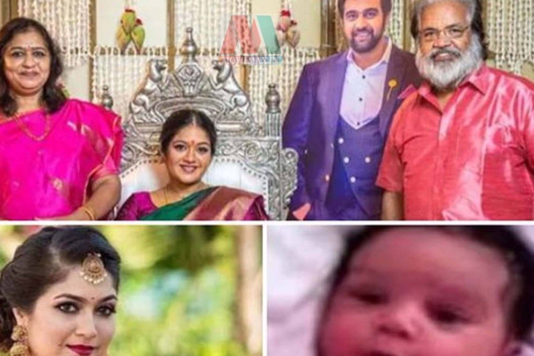 തീര്‍ച്ചയായും ഇത് ക്യൂട്ടായ കുഞ്ഞാണ്.......പക്ഷെ ഇത് ജൂനിയര്‍ ചീരുവല്ല തുറന്നു പറഞ്ഞു താരം 