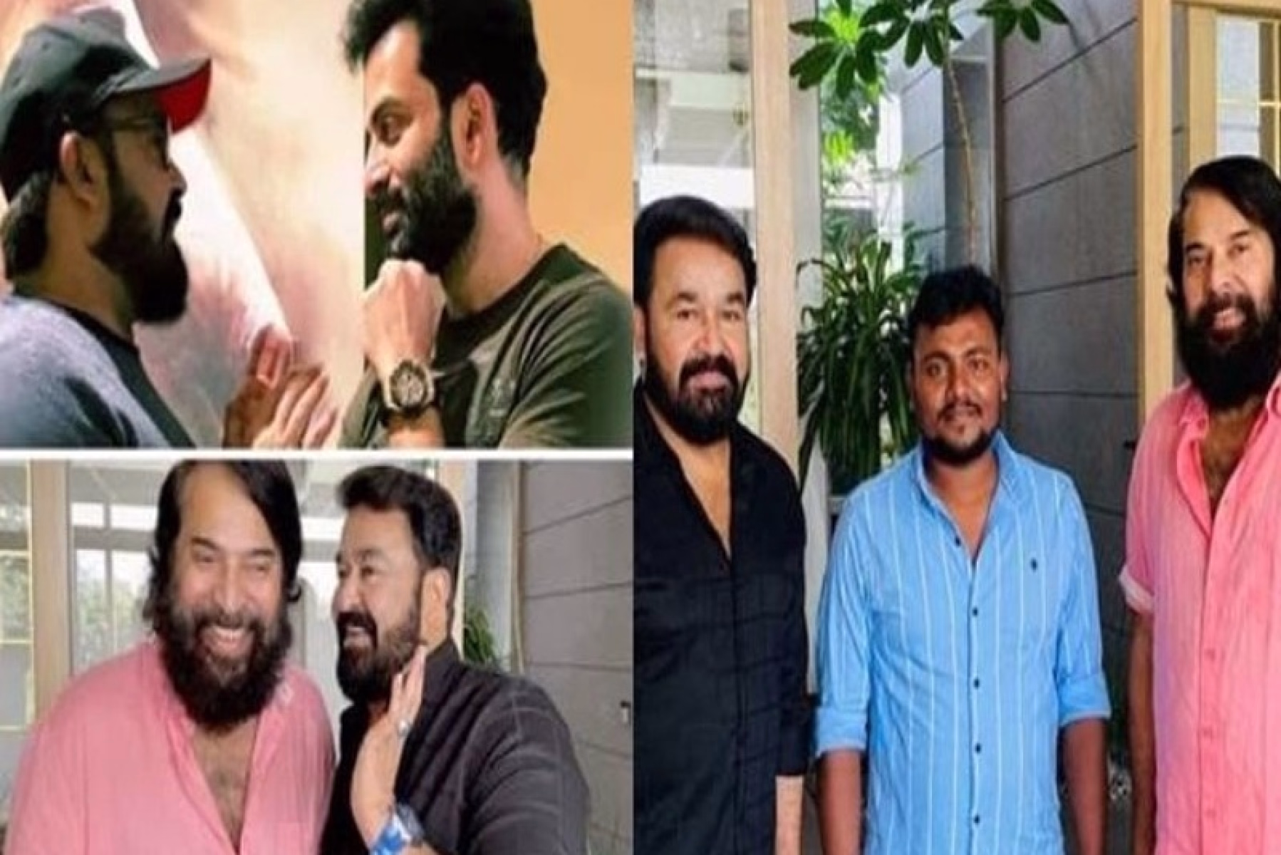 ലാലേട്ടന്റെ ഇച്ചാക്കയും, ഇക്കേടെ ലാലുവും;സൗഹൃദത്തിന്റെ നേര്‍കാഴ്ച