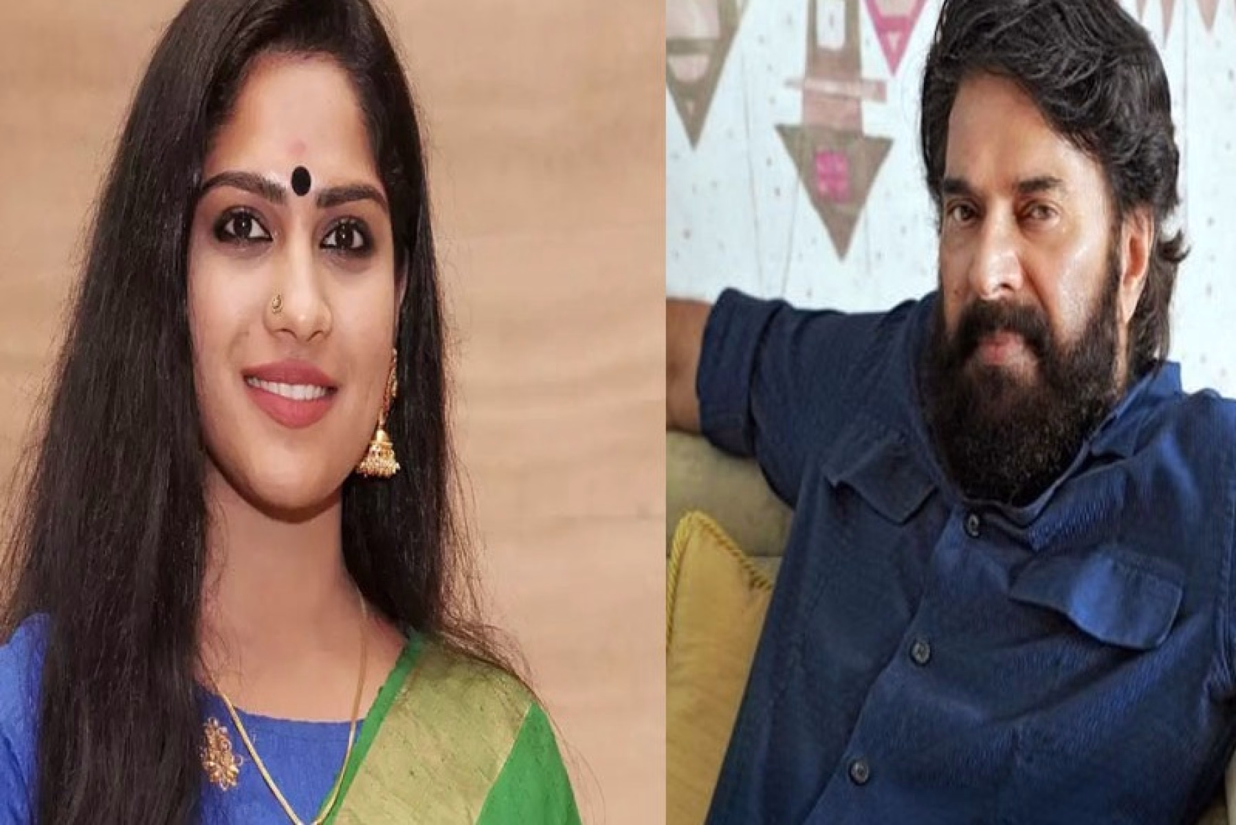 മമ്മൂട്ടിയെക്കുറിച്ച്   വാചാലയായി നടി സ്വാസിക