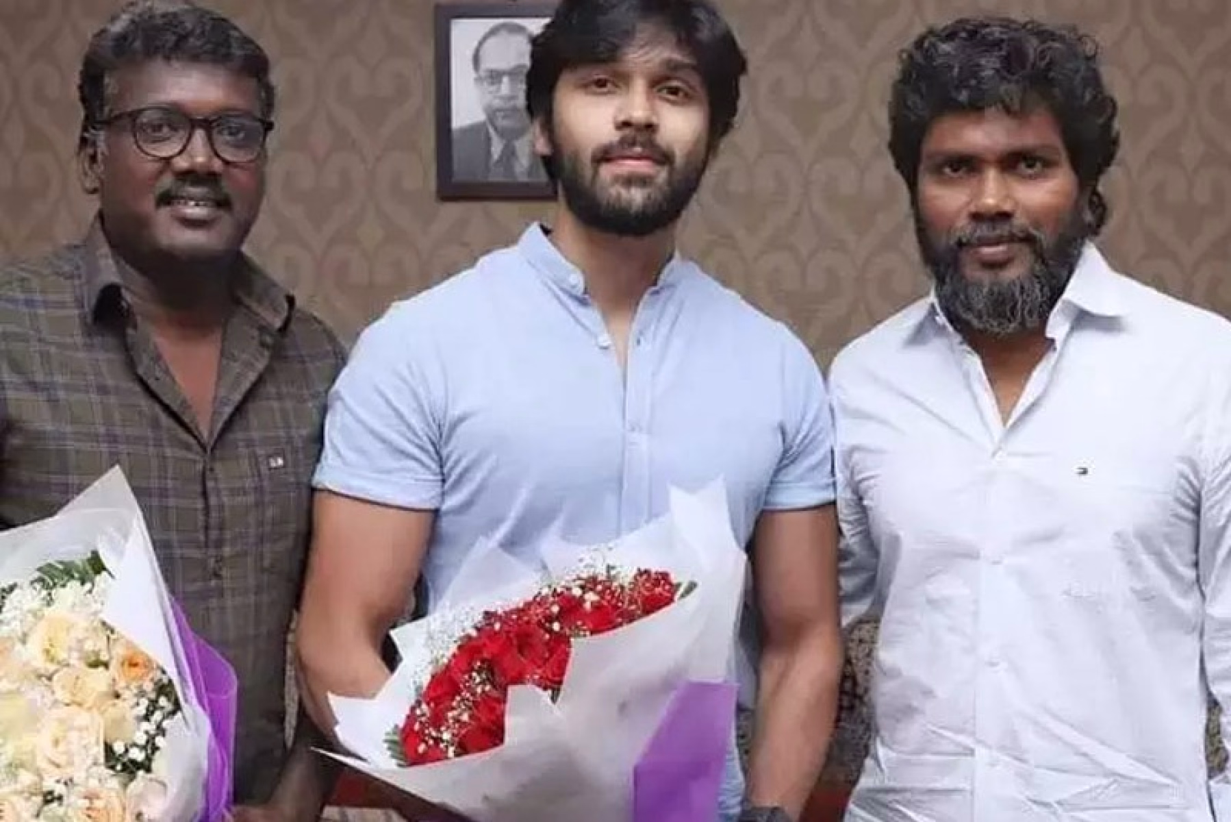 പുതിയ ചിത്രത്തിന്റെ വിശേഷങ്ങളുമായി-ധ്രുവ് വിക്രം