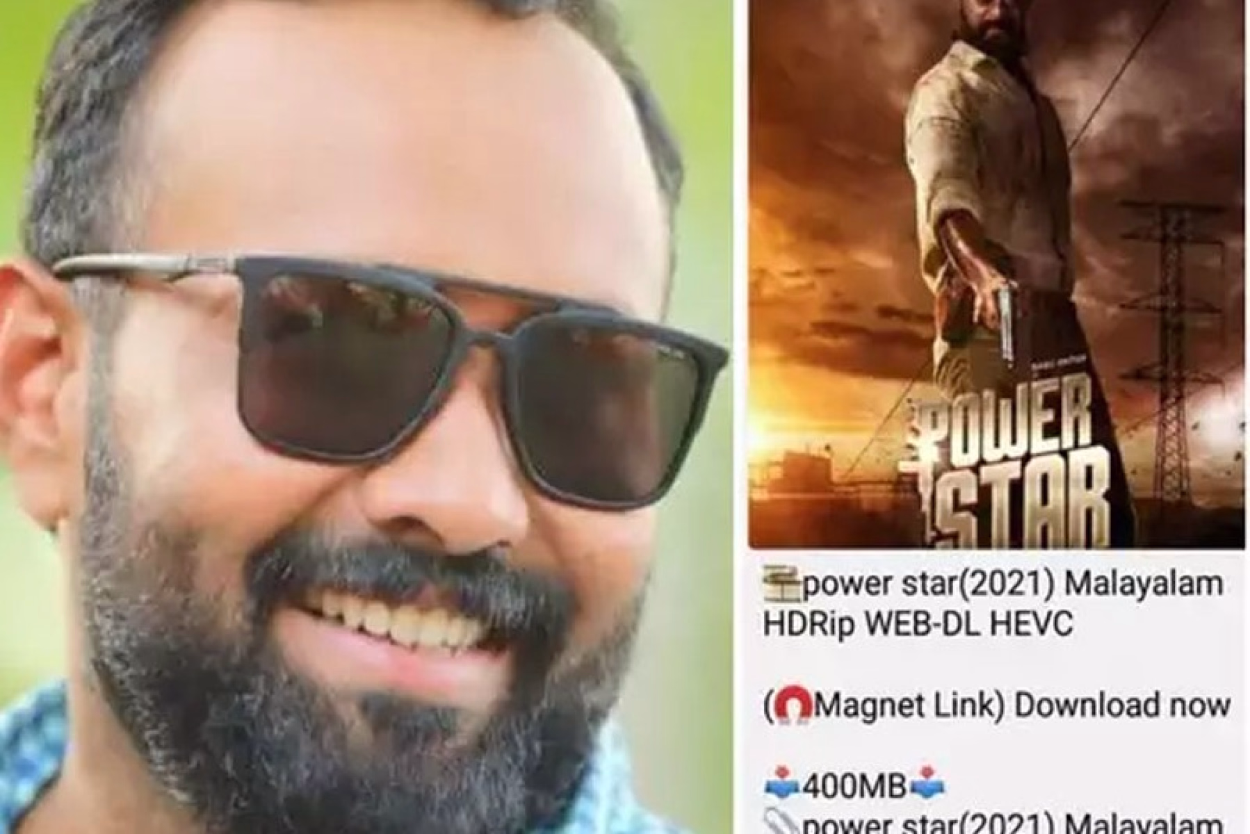 ലോകം നേരിടുന്ന ഏറ്റവും വലിയ വെല്ലവിളിയാണ് ടെലിഗ്രാം പൈറസി- ഒമർ ലുലു 