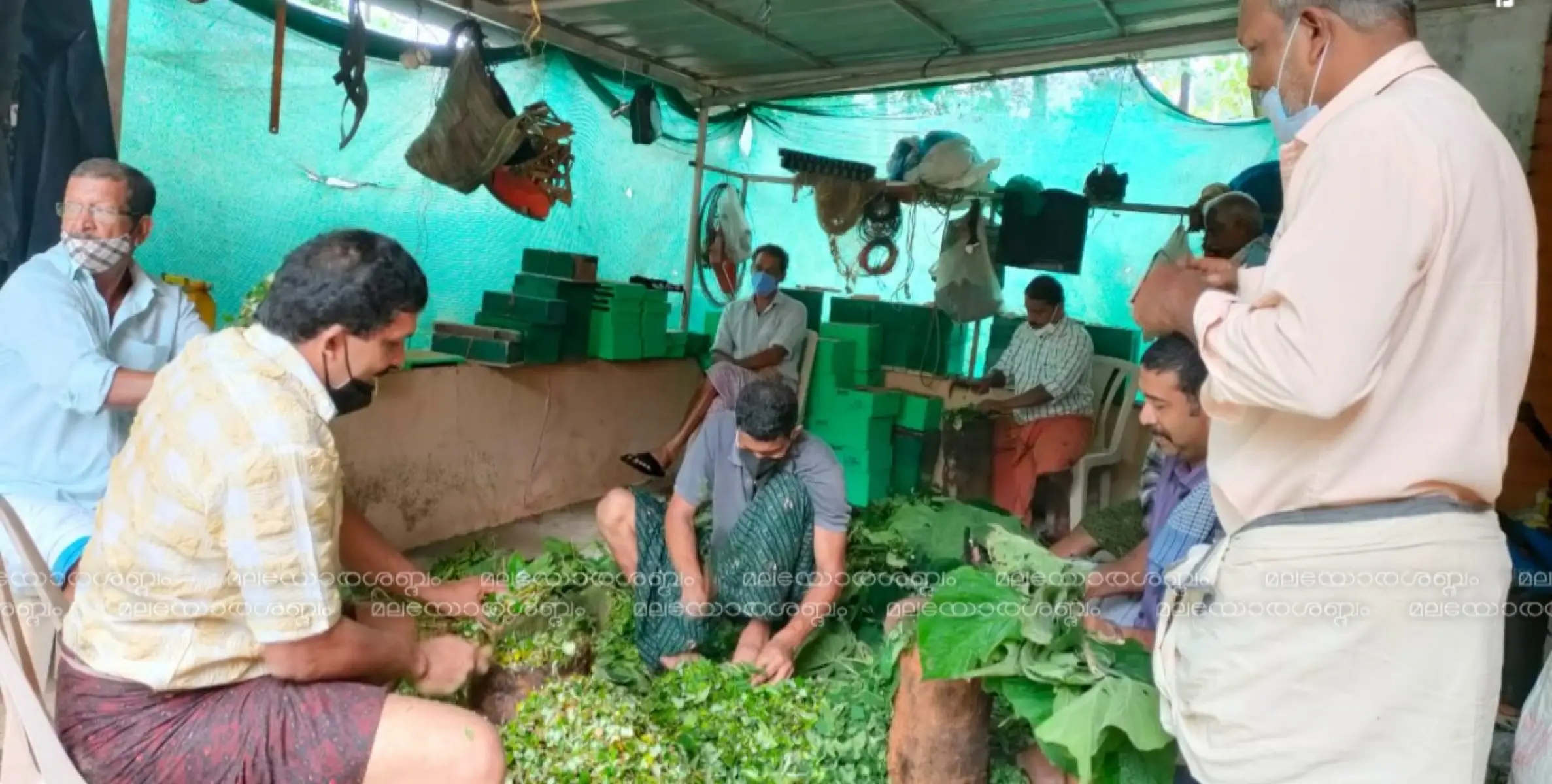 അടക്കാത്തോട്ടിൽ ഭാരതീയ പ്രകൃതി കൃഷി പരിപാടി നടത്തി