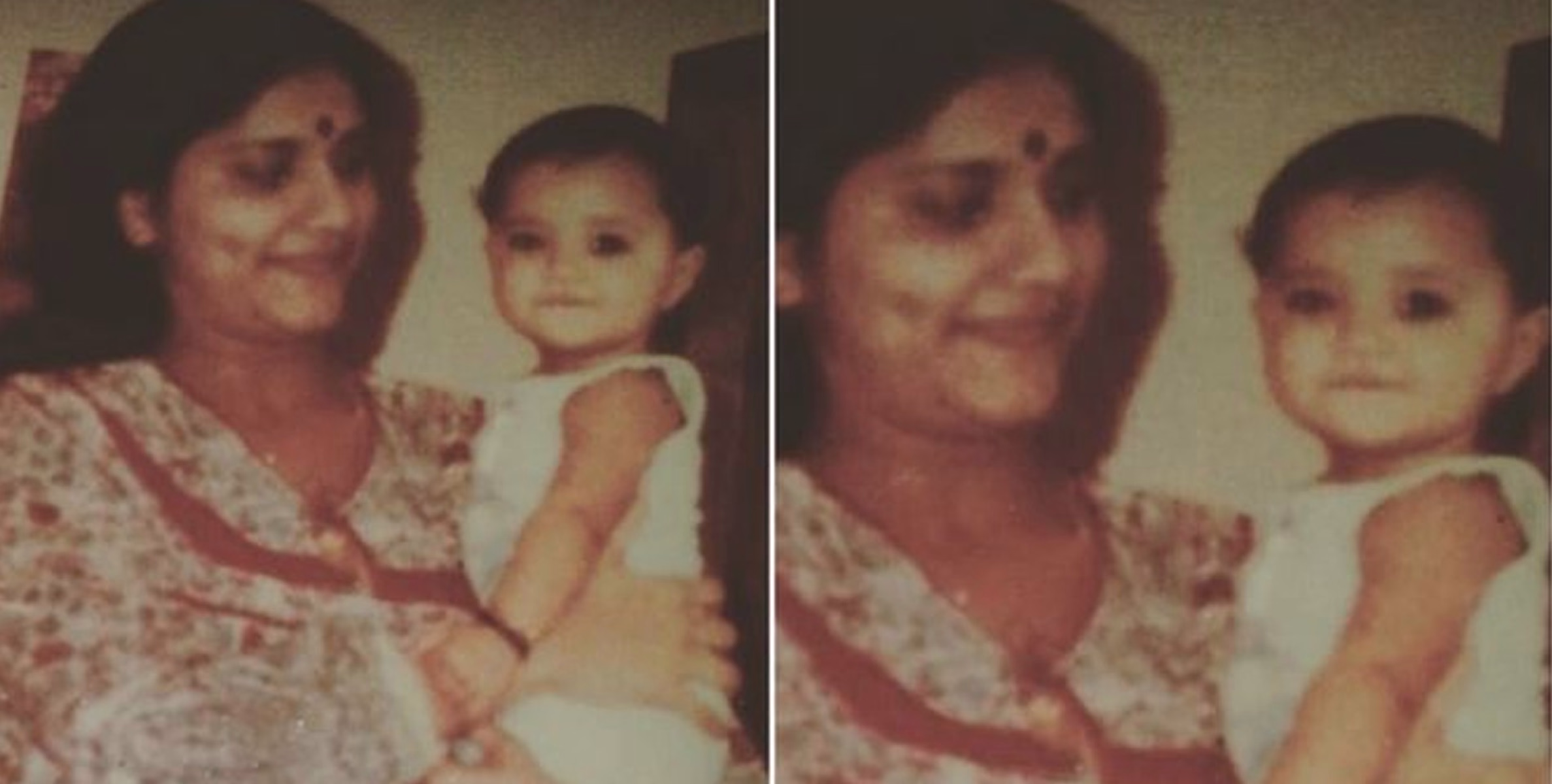 അമ്മയുടെ ഒക്കത്തിരിക്കുന്ന മലയാളികളുടെ പ്രിയ താരത്തെ മനസ്സിലായേ..