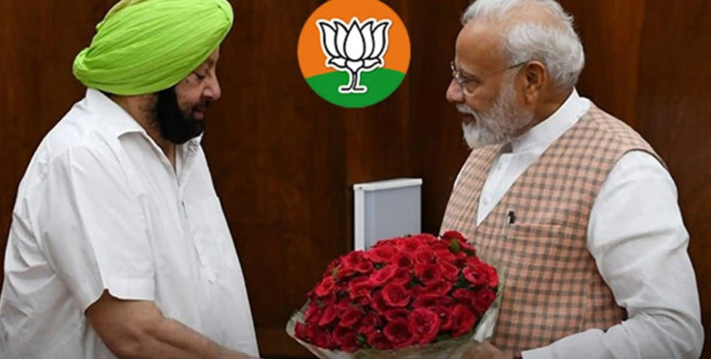 മുൻ കോൺഗ്രസ് നേതാവ് അമരീന്ദർ സിംഗ് ബിജെപിയിൽ