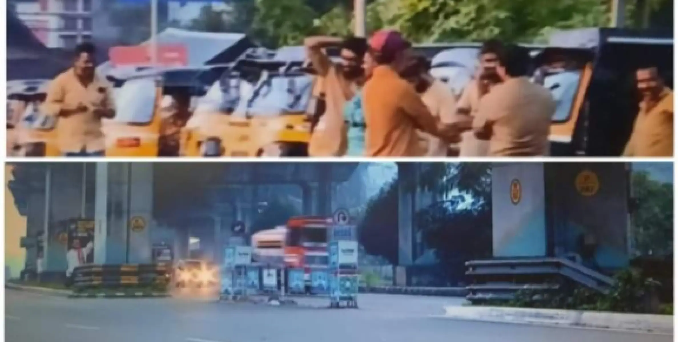 പോപ്പുലർ ഫ്രണ്ട് ഹർത്താൽ തുടങ്ങി: കെഎസ്ആർടിസി സർവീസ് നടത്തുന്നു ,സ്വകാര്യ വാഹനങ്ങളും നിരത്തിൽ
