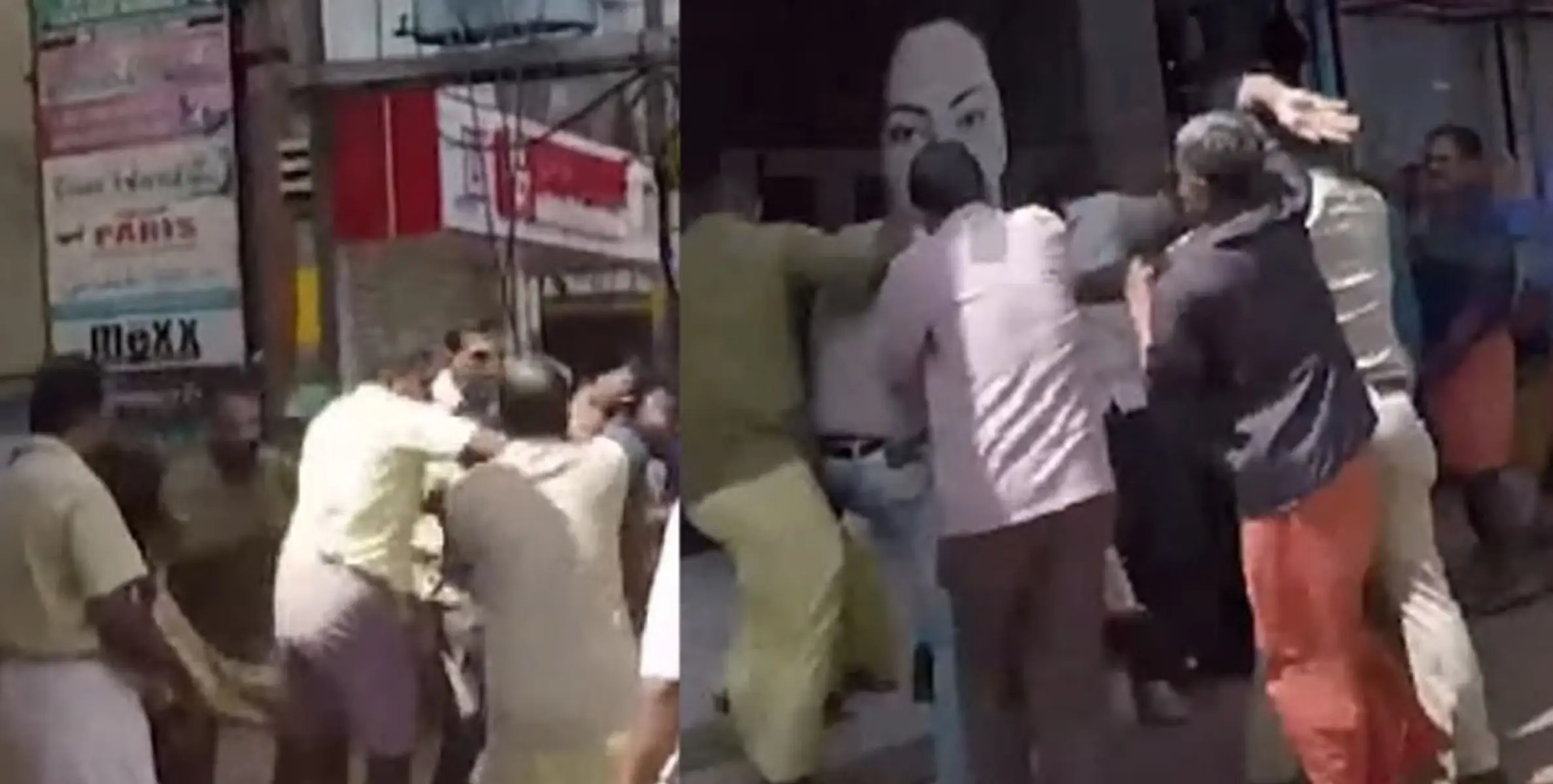 പയ്യന്നൂരിൽ കടകൾ അടപ്പിക്കാൻ ശ്രമിച്ച പോപ്പുലർ ഫ്രണ്ട് പ്രവർത്തകർക്ക് നാട്ടുകാരുടെ മർദ്ദനം