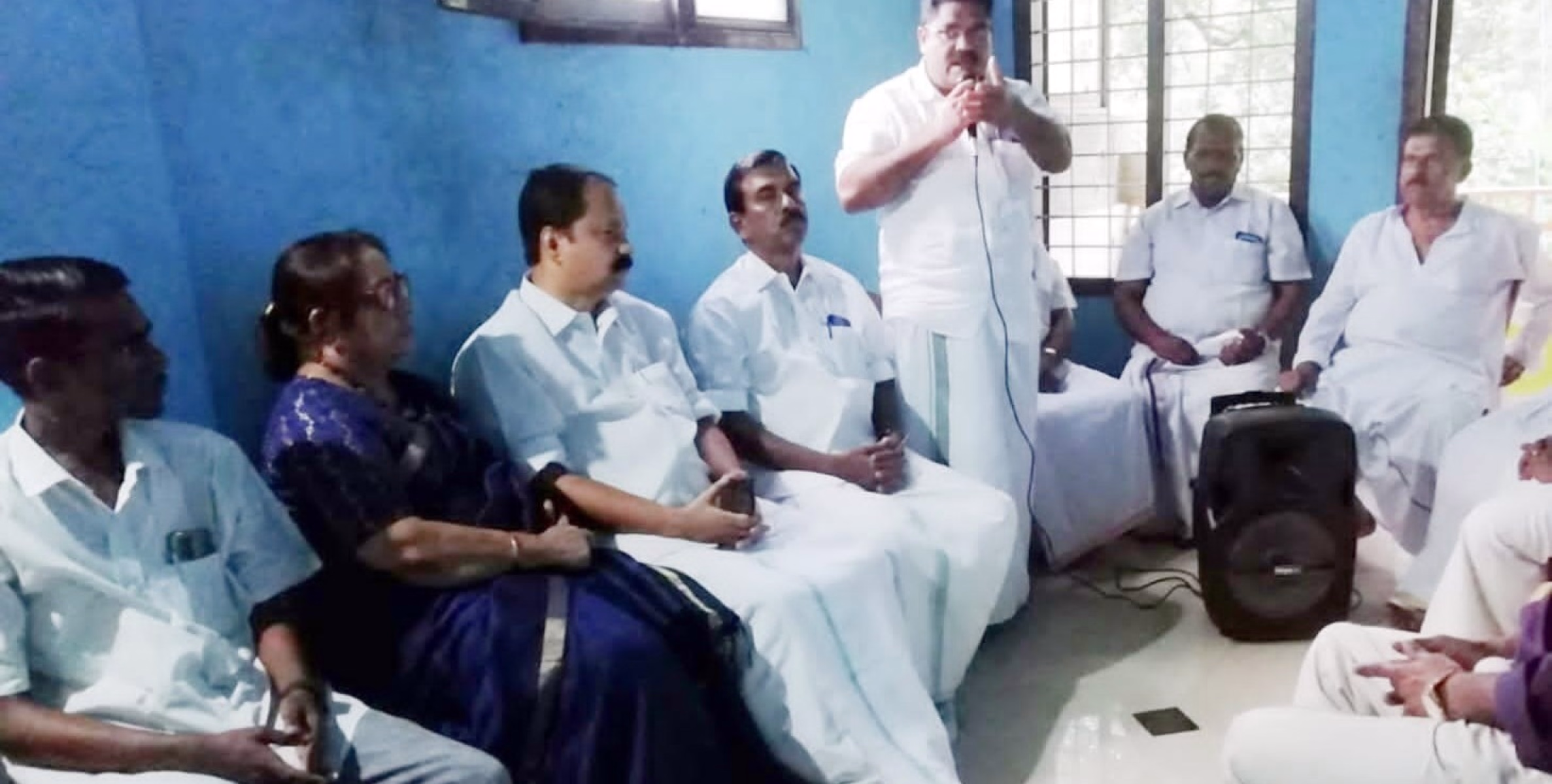 എൽ ഡി എഫ് സർക്കാർ കോട്ടയത്തിന്റെ വികസനം അട്ടിമറിക്കുന്നു, സജി മഞ്ഞക്കടമ്പിൽ