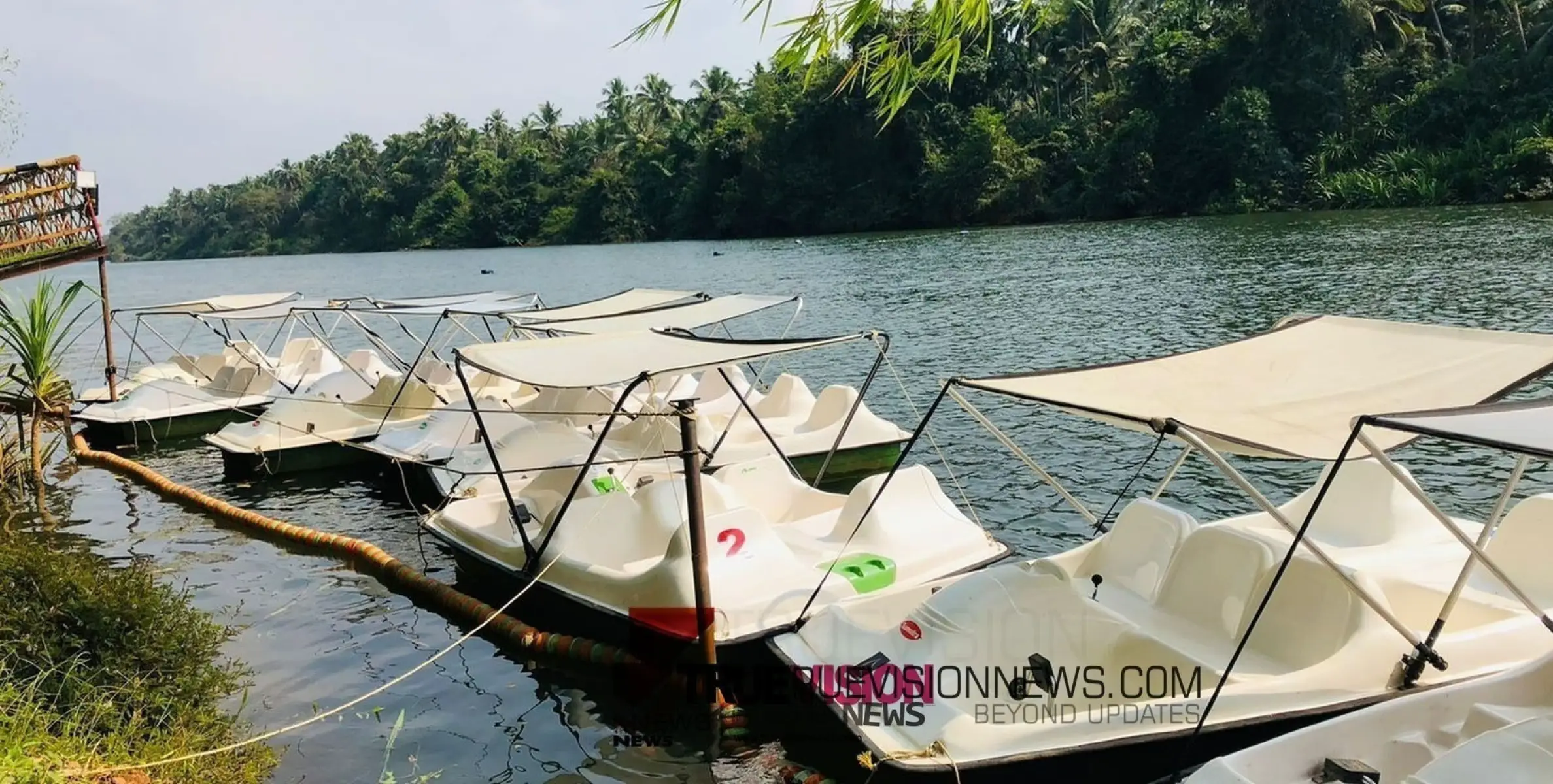 ബോട്ടിംഗ് ആസ്വദിക്കാം; എം എം അഗ്രി പാർക്ക് നിങ്ങൾക്കായി ഒരുക്കുന്നു വിനോദവിസ്മയം