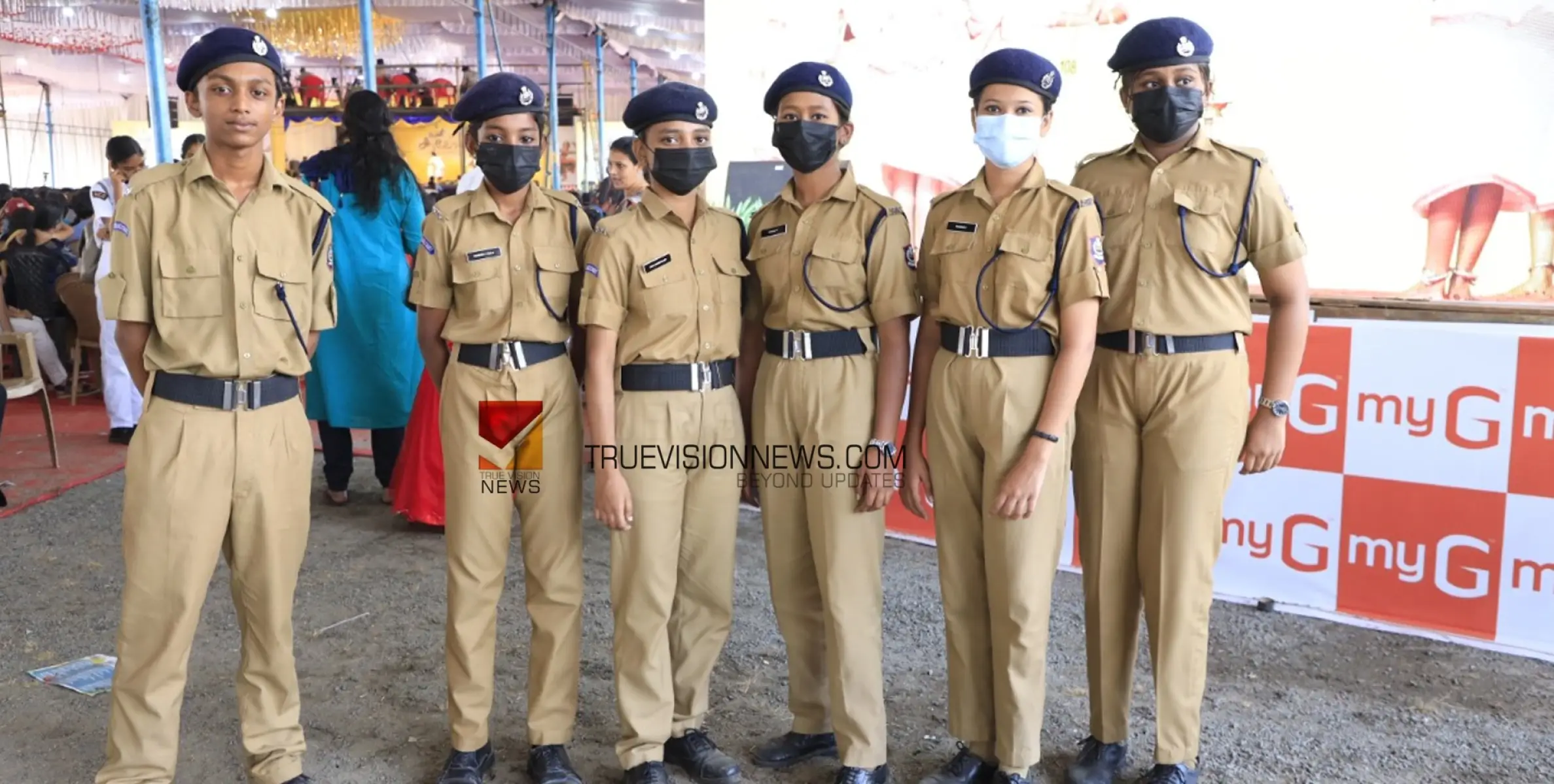 കോഴിക്കോട്ടെ കലോത്സവം കുട്ടിപൊലീസിന്റെ കയ്യിൽ