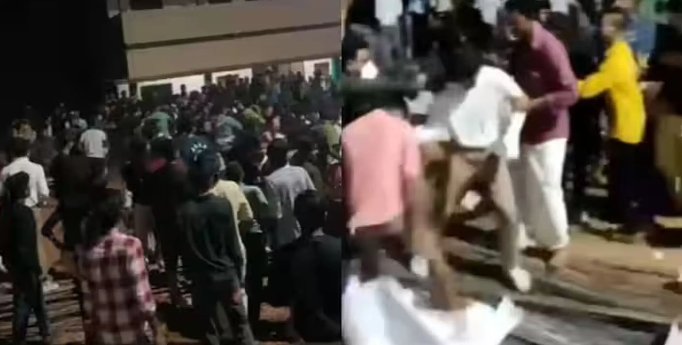 കണ്ണൂരിൽ പുറത്ത് നിന്നെത്തിയ സംഘം സ്കൂൾ വളപ്പിൽ കയറി വിദ്യാർത്ഥികളെ മർദ്ദിച്ചു