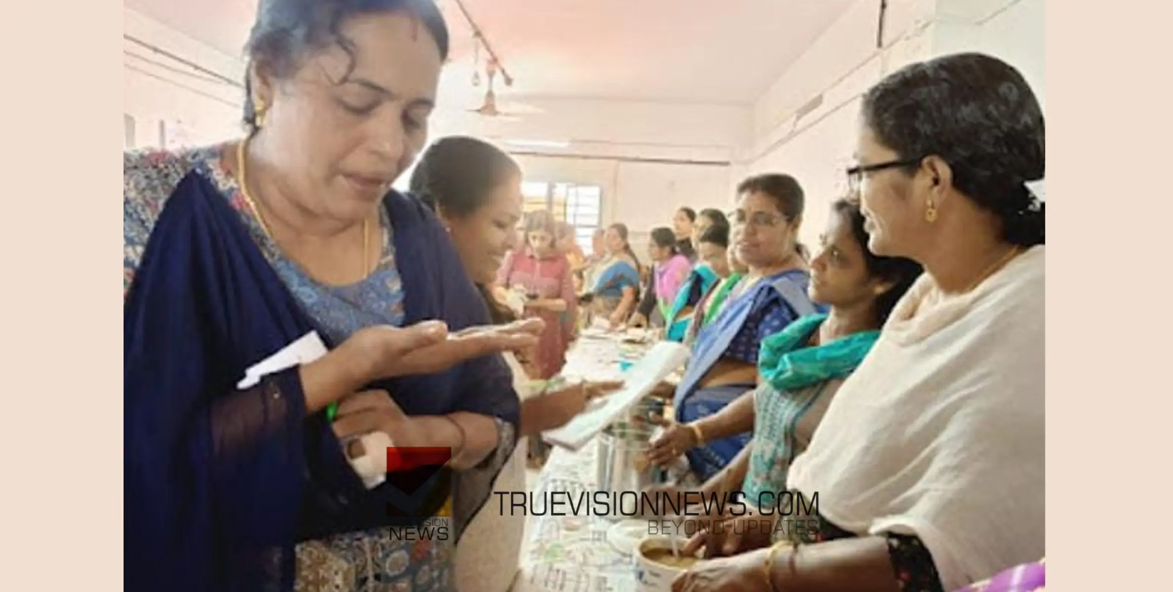 പാചക മത്സരം; കുടുംബശ്രീ പാചക മത്സരം സംഘടിപ്പിച്ചു