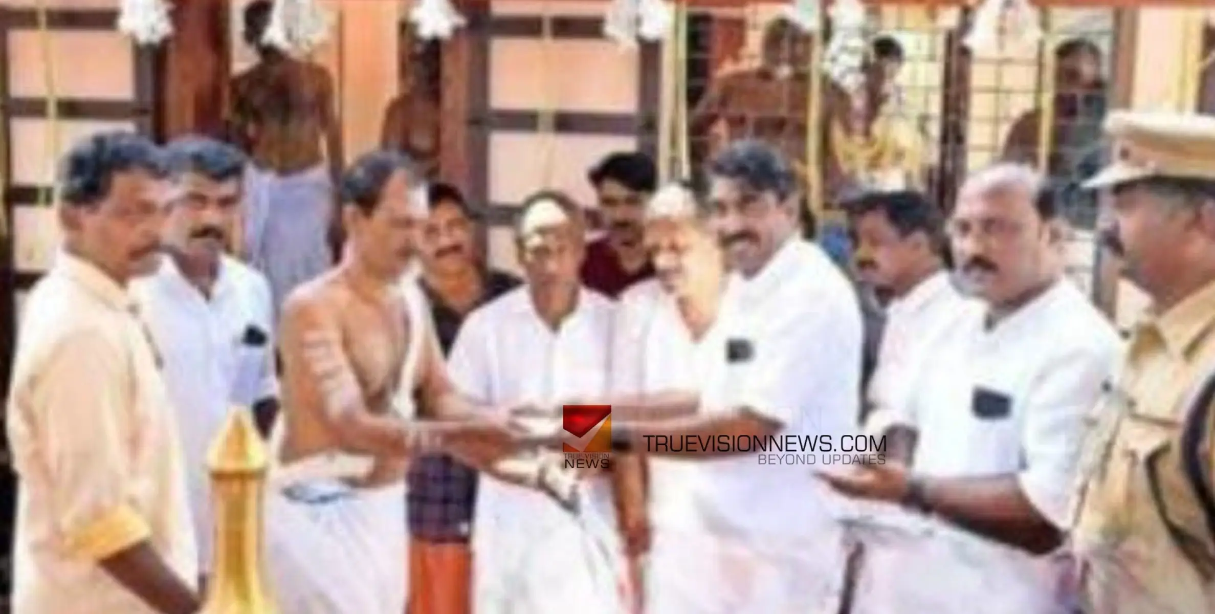 ബാപ്പയുടെ സ്മരണ; ക്ഷേത്രത്തിന് മകൻ കിണർ നിർമ്മിച്ചു നൽകും 