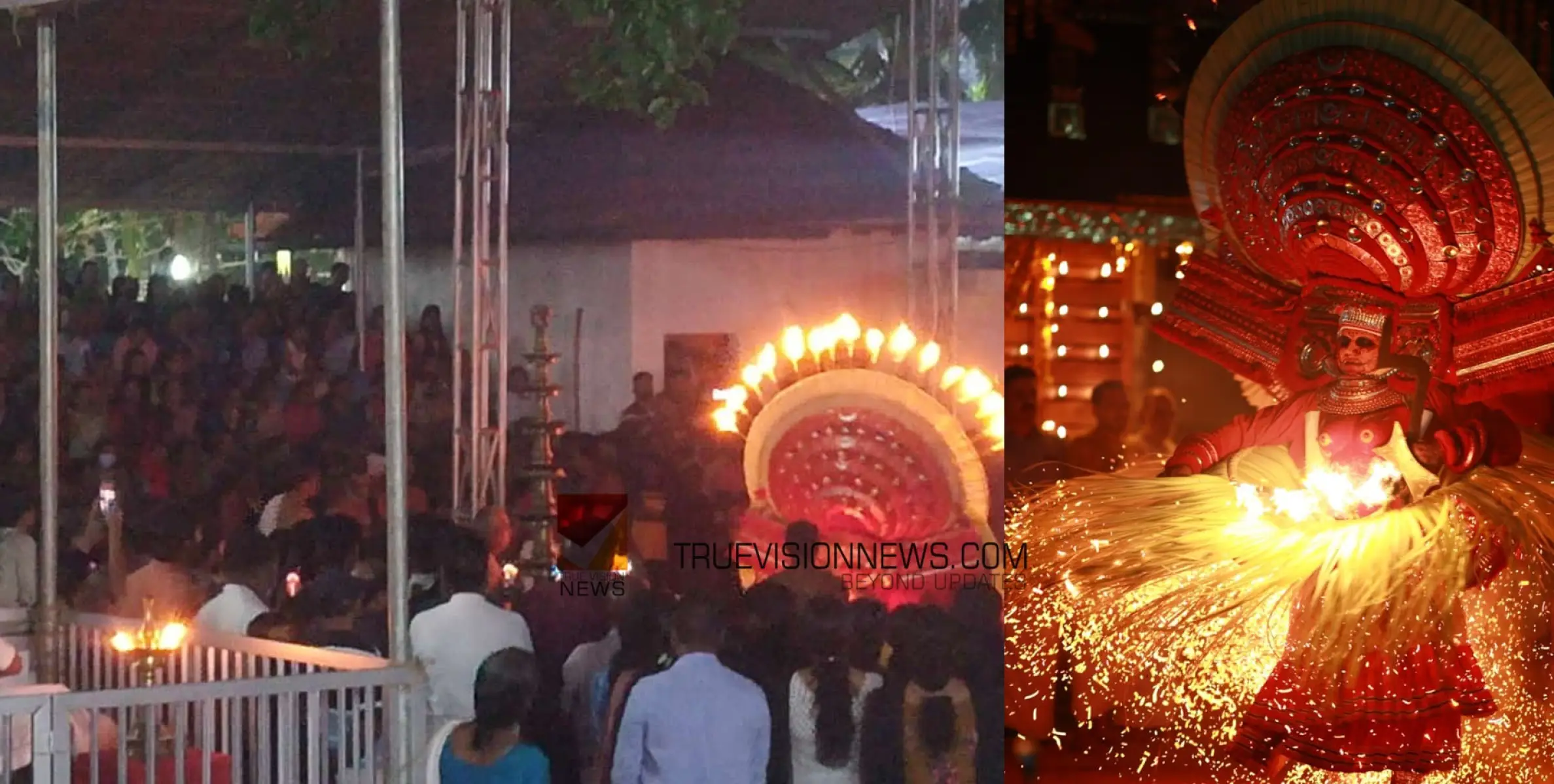 ചോറോട് രാമത്ത് കാവിൽ കളിയാട്ടം കൊടിയേറി 