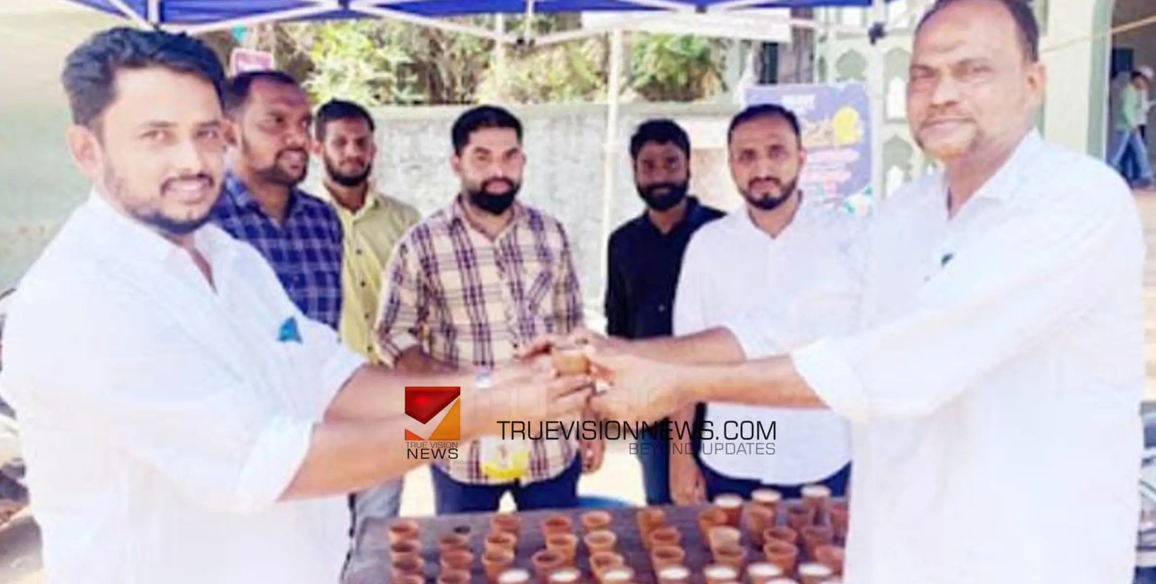 ''ജലമാണ് ജീവൻ''; ശ്രദ്ധേയമായി തണ്ണീർ പന്തൽ 