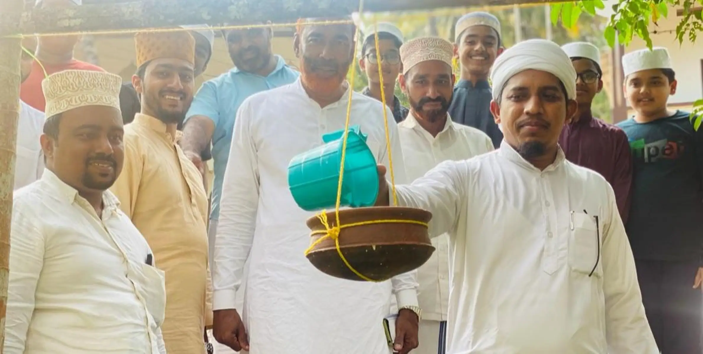 പറവകൾക്കൊരു പാനപാത്രം മേഖലാതല ഉദ്ഘാടനം സംഘടിപ്പിച്ചു 
