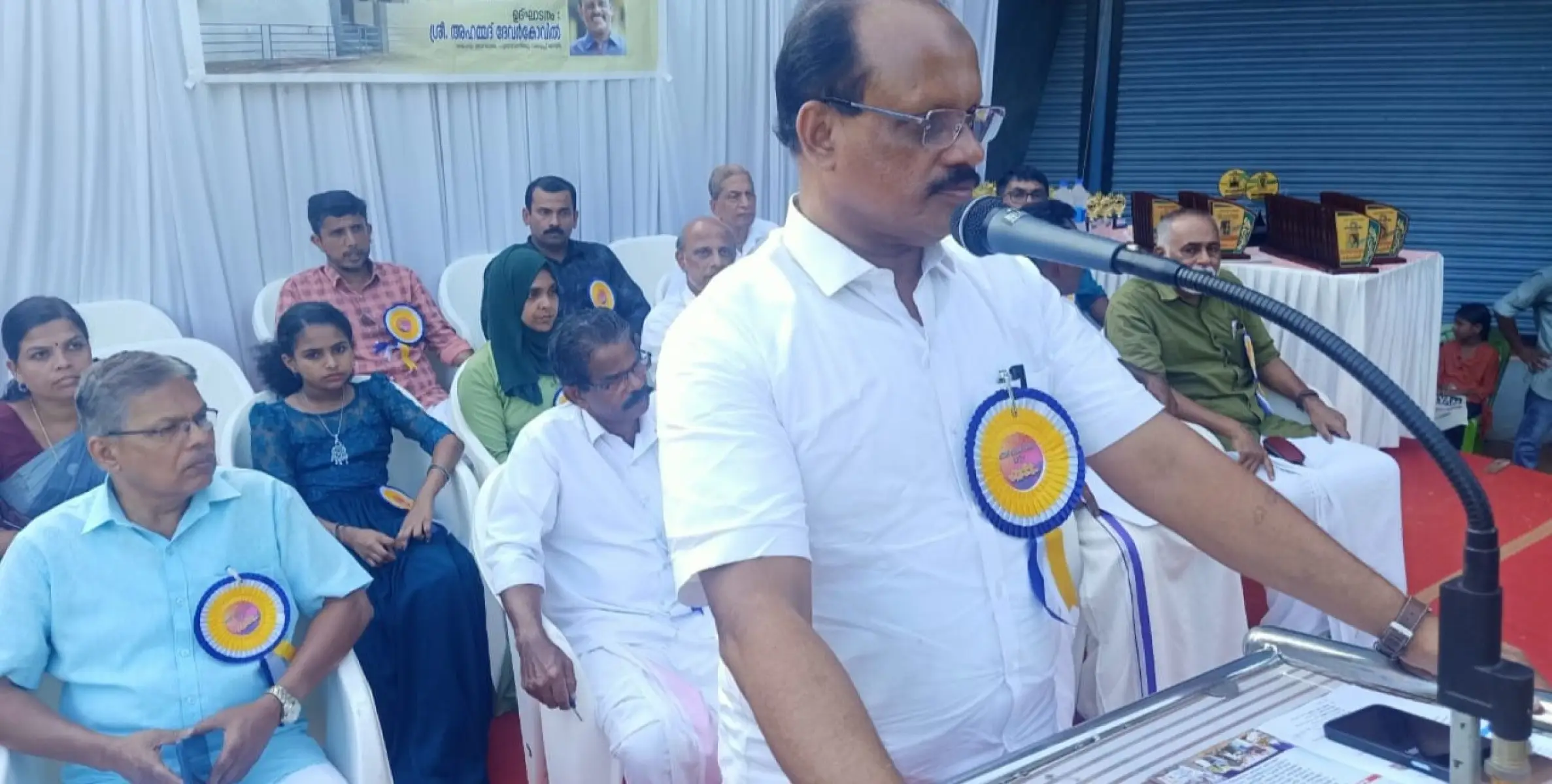 വിദ്യാഭ്യാസരംഗത്ത് സർക്കാർ വരുത്തിയത് വിപ്ലവകരമായ മാറ്റമാണെന്ന് മന്ത്രി അഹമ്മദ് ദേവർകോവിൽ ; ചമ്പാട് എൽപി സ്കൂൾ 122 ആം വാർഷികം ആഘോഷിച്ചു.