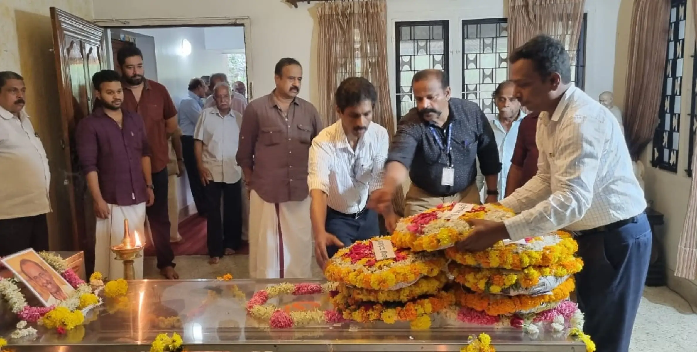 സർക്കസ്‌ കുലപതി ജെമിനി ശങ്കരന്റെ സംസ്കാരം ഔദ്യോഗിക ബഹുമതികളോടെ നടത്തും.