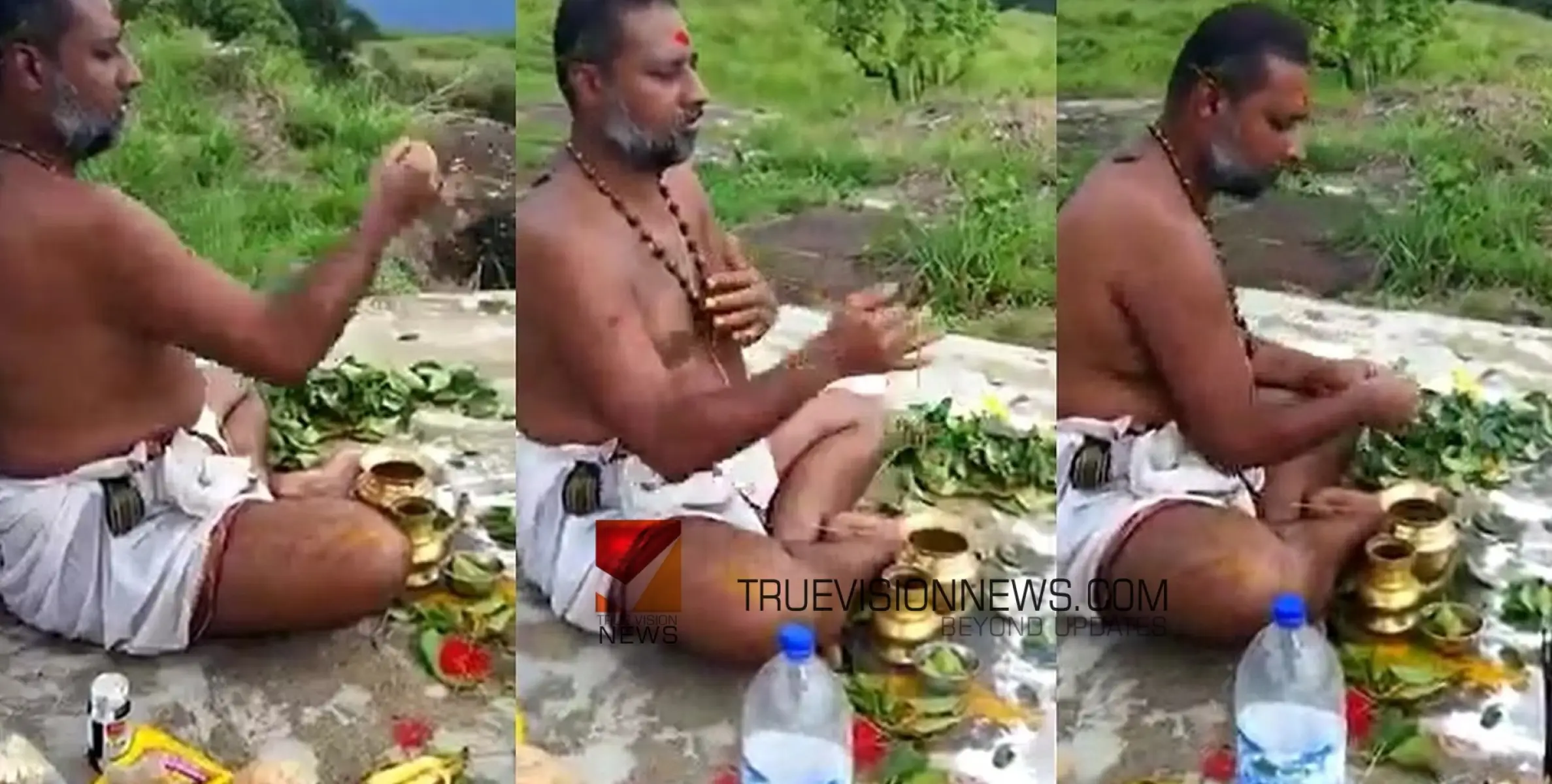പൊന്നമ്പലമേട്ടിൽ പൂജ നടത്തിയ സംഭവം; വനംവകുപ്പ്​ ഉദ്യോഗസ്ഥൻ അറസ്റ്റിൽ