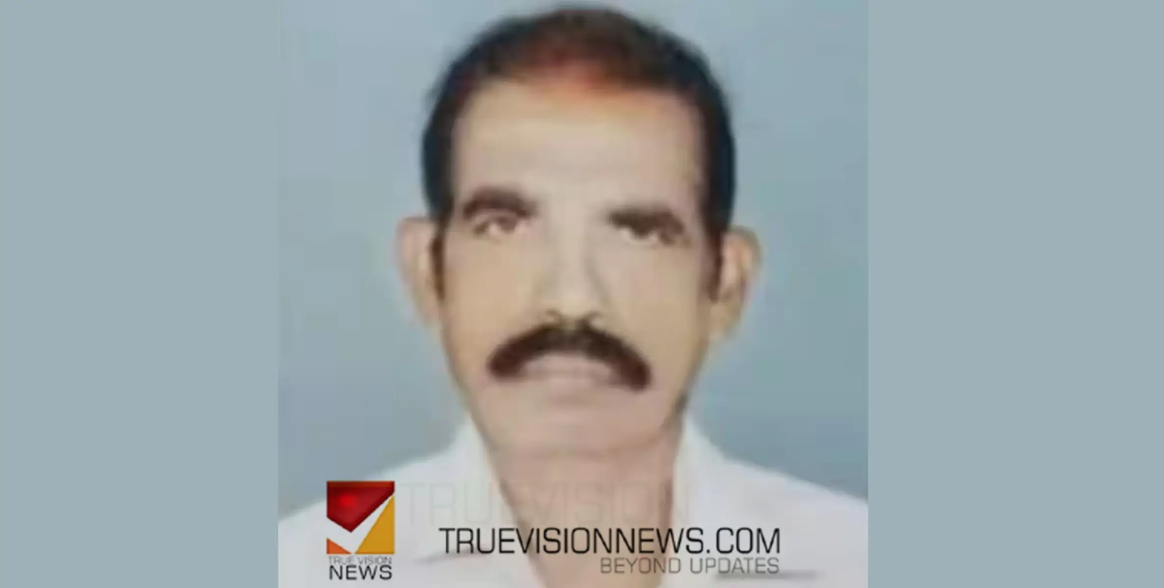 പത്ര വിതരണക്കാരൻ അജ്ഞാത വാഹനം ഇടിച്ച് മരിച്ചു