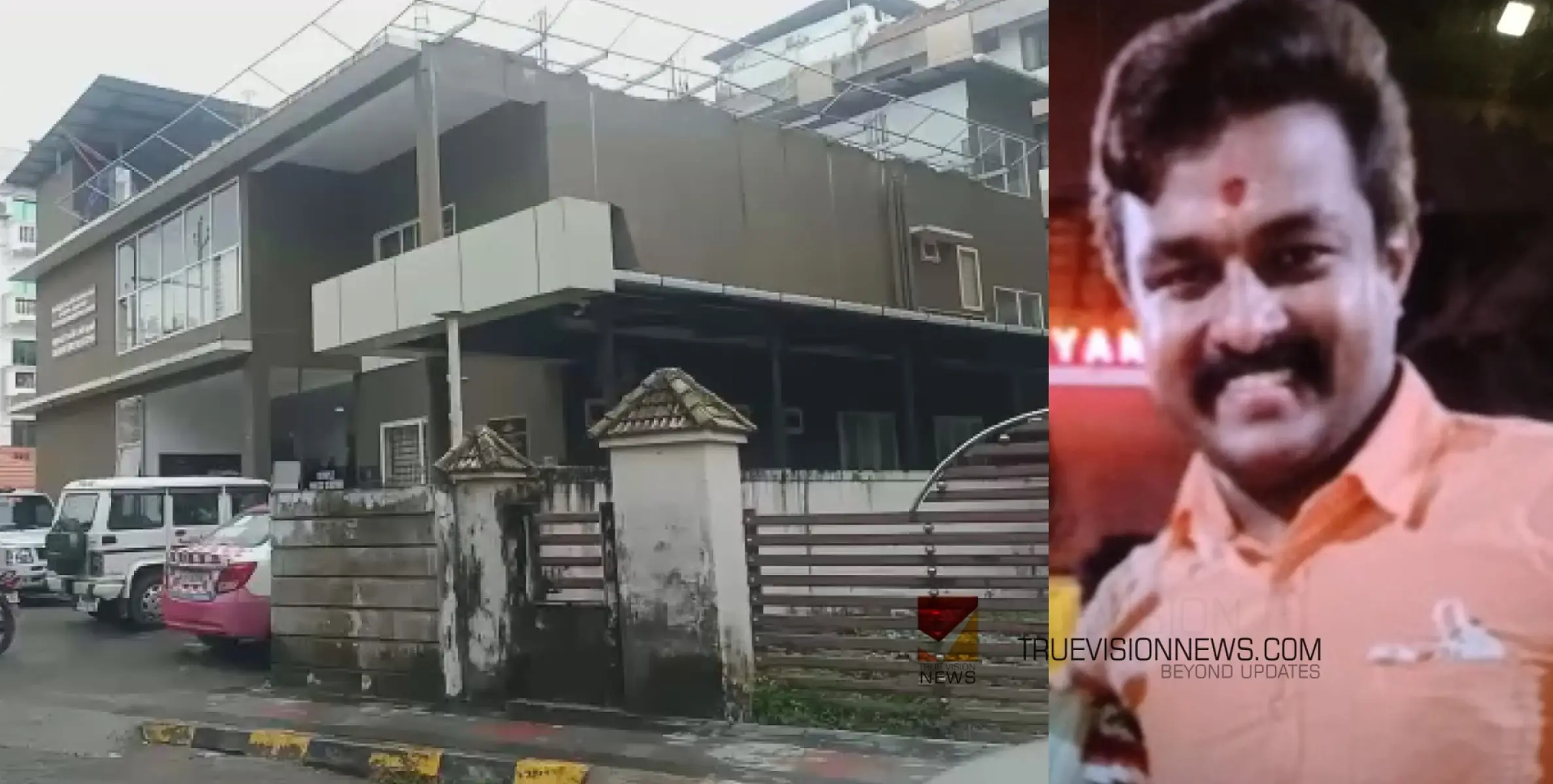 തൃശ്ശൂരിൽ സി ഐയ്ക്ക് നേരെ ആക്രമണം; ആക്രമിച്ചത് രമേശ് ചെന്നിത്തലയുടെ മുൻ ഗൺമാൻ 