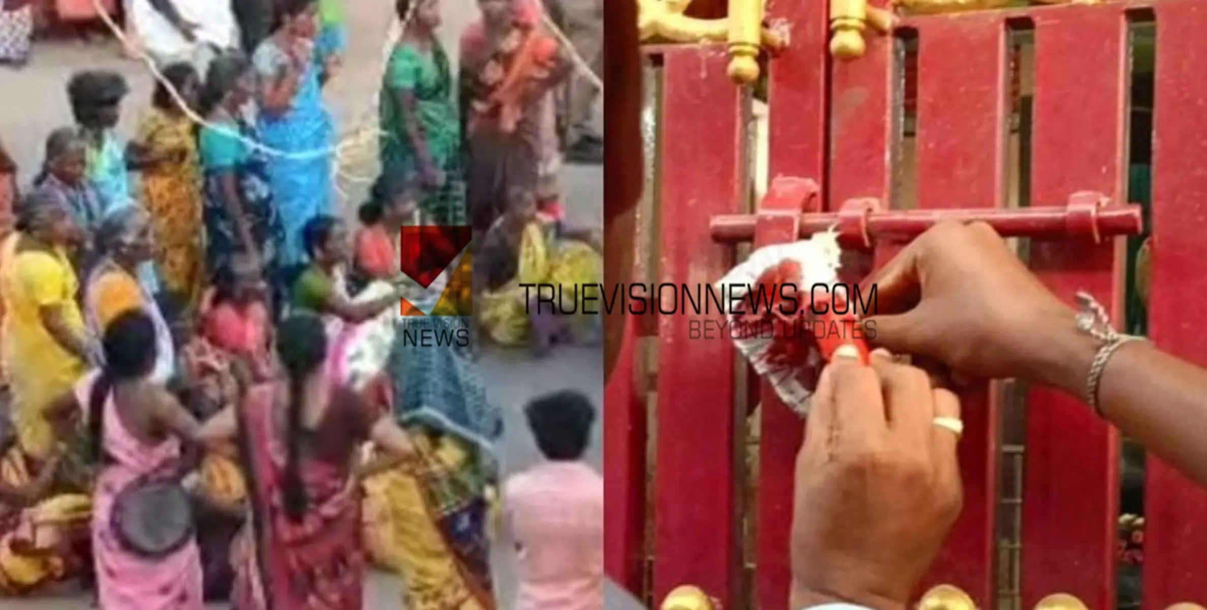 ദളിത് യുവാവിനെ വലിച്ചിഴച്ച് ഇറക്കിവിട്ടു; തമിഴ്നാട്ടിൽ ഒരു ക്ഷേത്രം കൂടി പൂട്ടി റവന്യു വകുപ്പ്